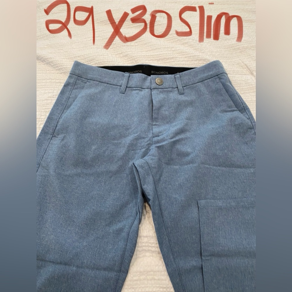 Mens Bonobos pants